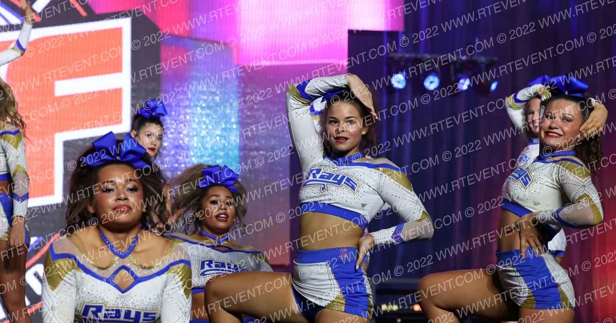The Stingray Allstars The Blue Angels · WSF Grand Nationals