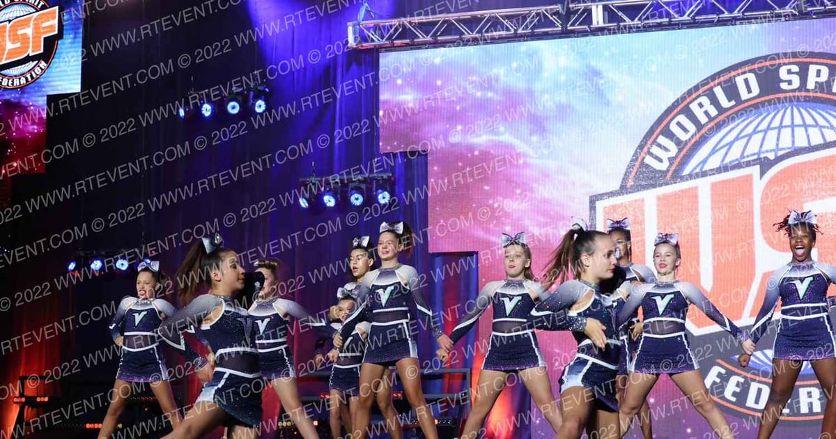 CheerVille HV Megamind · WSF Grand Nationals