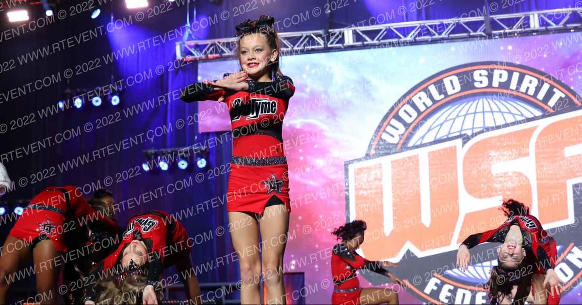 GymTyme All-Stars Crush · WSF Grand Nationals