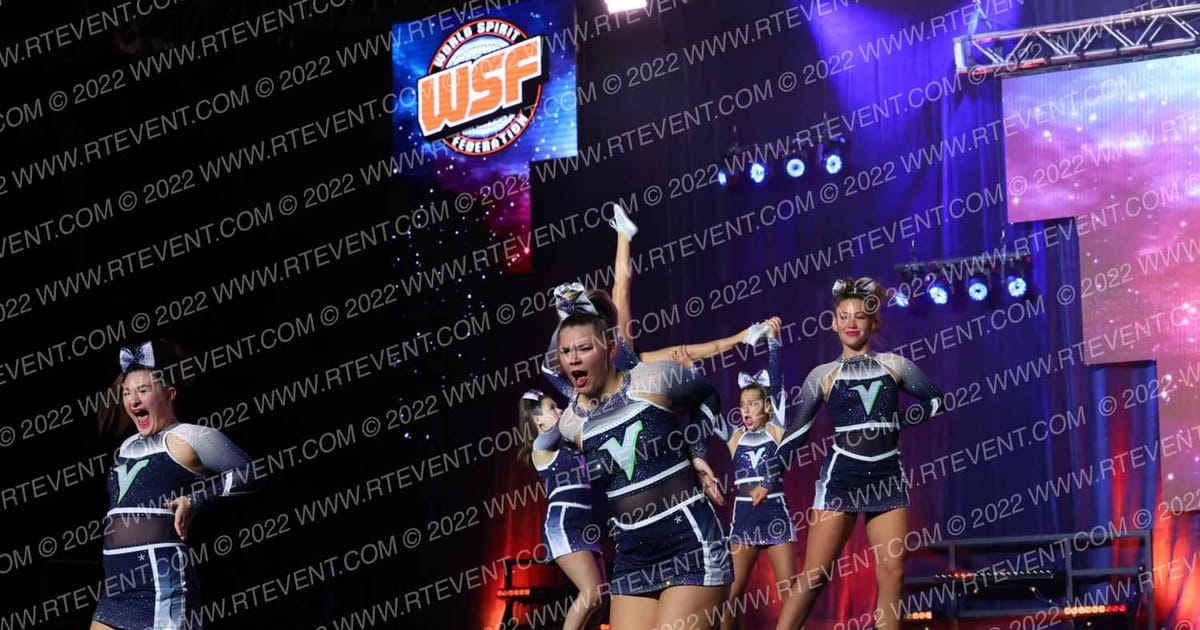 CheerVille MJ Joker · WSF Grand Nationals
