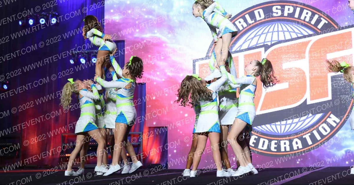 JPAC Radiance Sunrise · WSF Grand Nationals