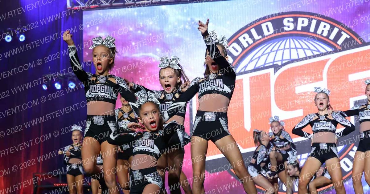 Top Gun All Stars Shimmer · WSF Grand Nationals