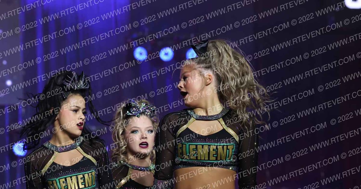Element Elite Tumbling & Cheer LADY COPPER · WSF Grand Nationals