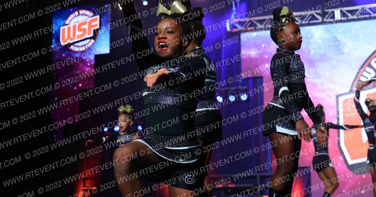 A-Towne Athletics Elite BOMBSHELLS · WSF Grand Nationals