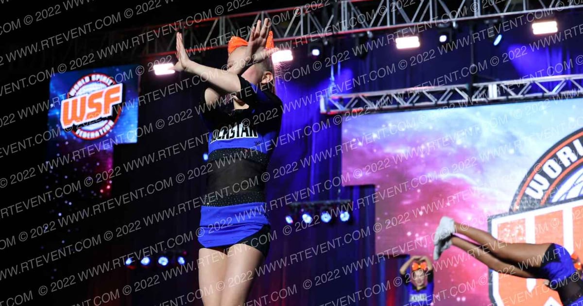 Rockstar Athletics Revolution · WSF Grand Nationals