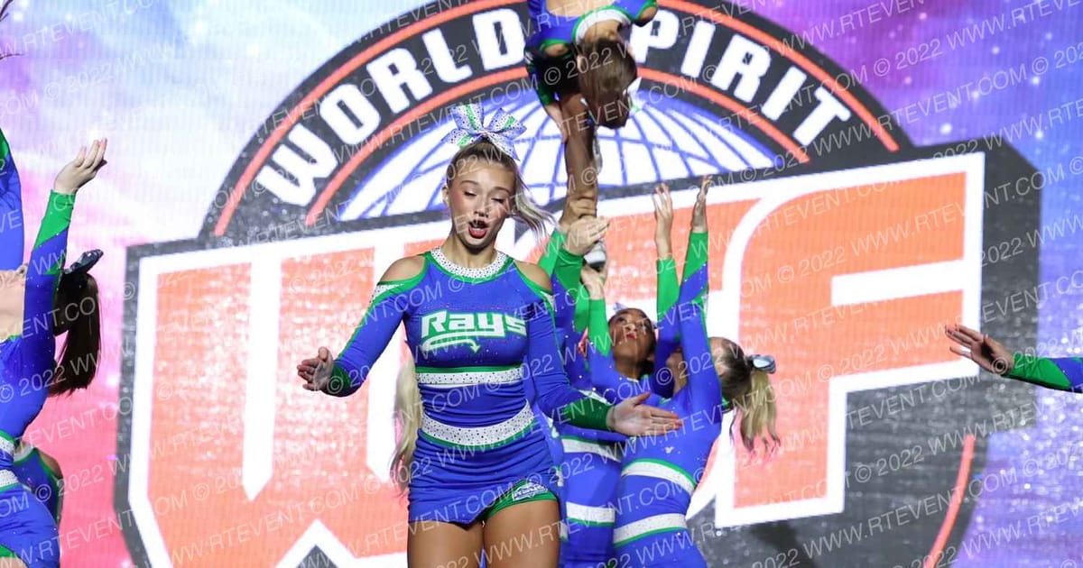 The Stingray Allstars Black Widows · WSF Grand Nationals