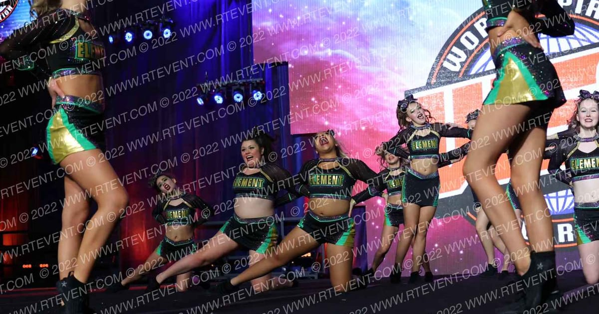 Element Elite Tumbling & Cheer LADY LITHIUM · WSF Grand Nationals