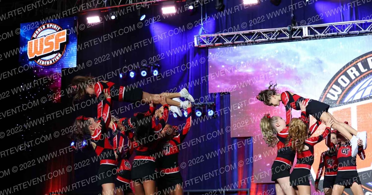 GymTyme All-Stars QueenBees · WSF Grand Nationals