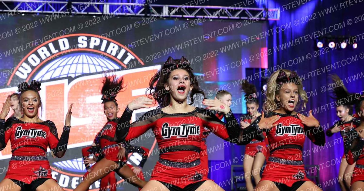 GymTyme All-Stars Smoke · WSF Grand Nationals