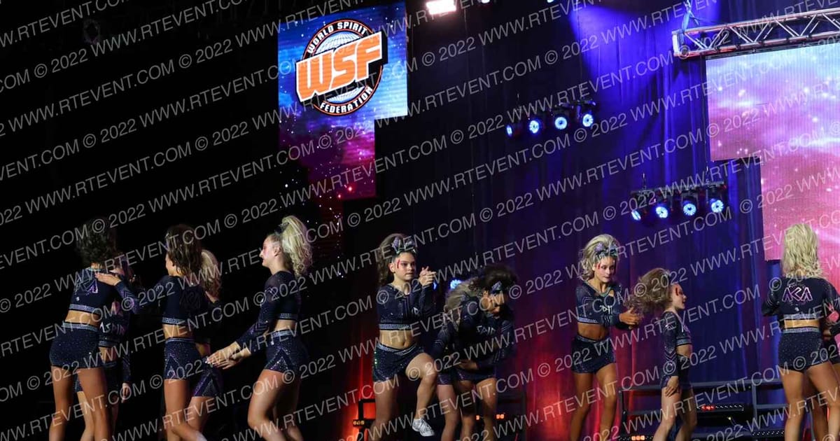 Aspire Cheer Academy PASSION · WSF Grand Nationals