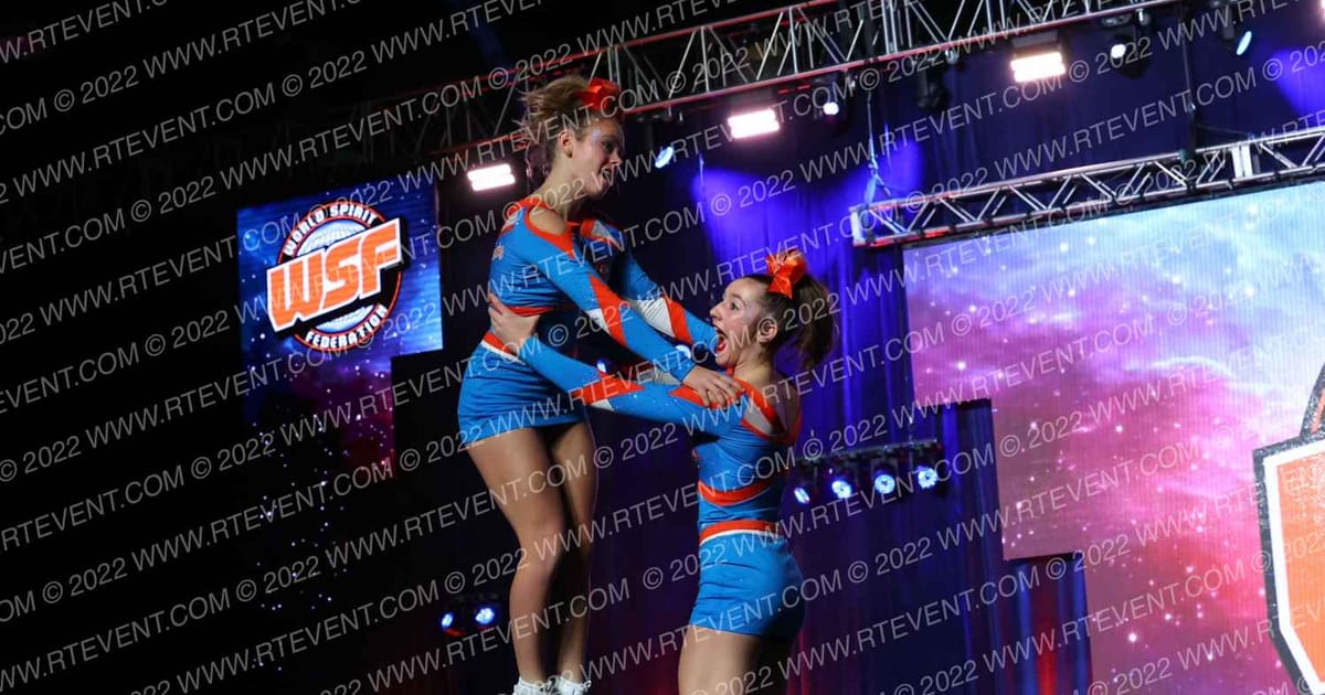 Fury Athletics of Madison Genesis · WSF Grand Nationals