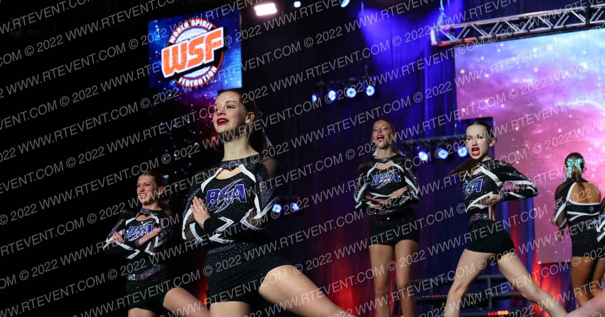 Blue Storm Athletics AQUA · WSF Grand Nationals