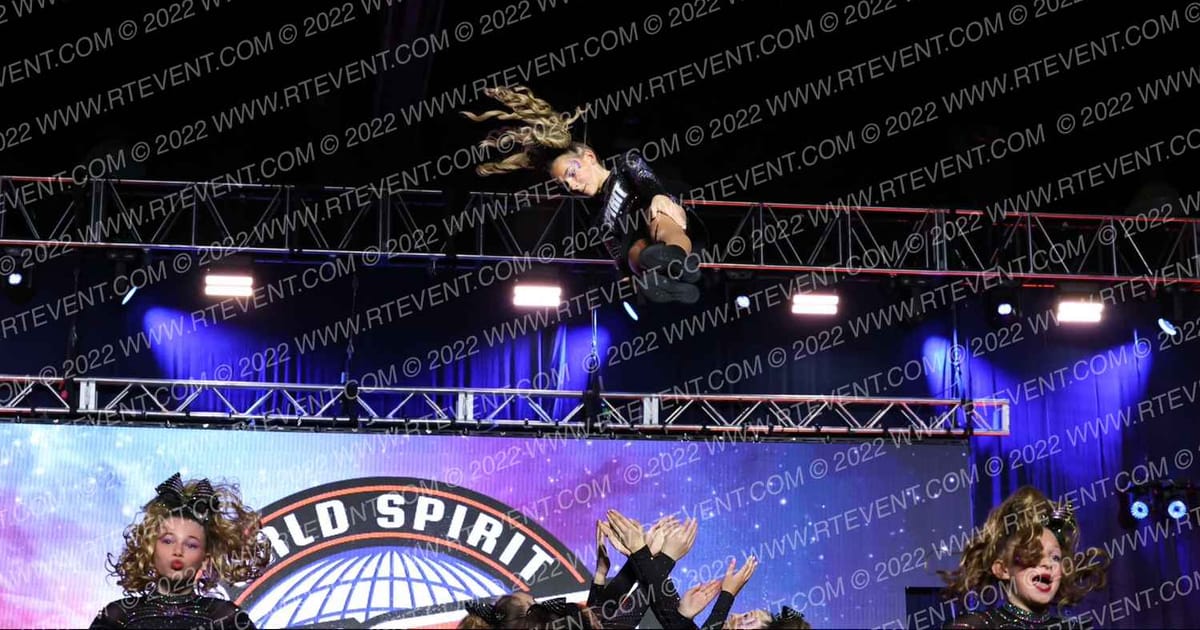 Spirit Athletics Fashionistas · WSF Grand Nationals