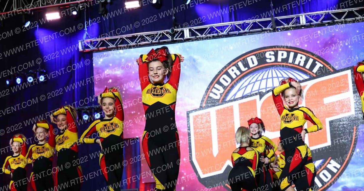 Terre Haute Cheer University SWEET TEA'S · WSF Grand Nationals