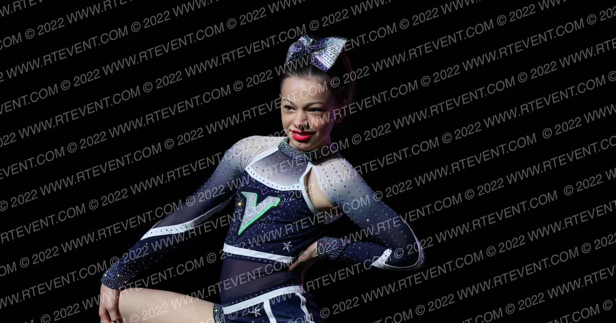 CheerVille HV Maleficent · WSF Grand Nationals