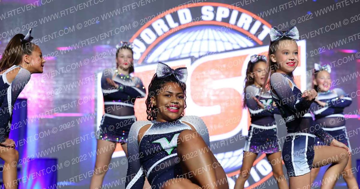 CheerVille MJ Mystique · WSF Grand Nationals