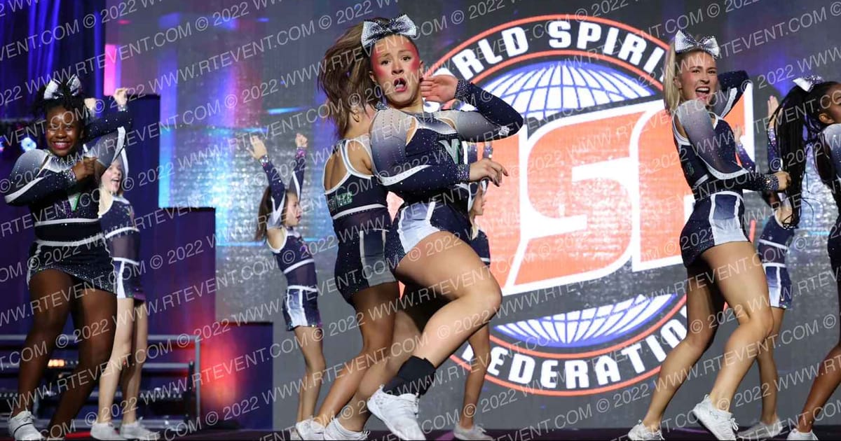 CheerVille HV Wicked · WSF Grand Nationals