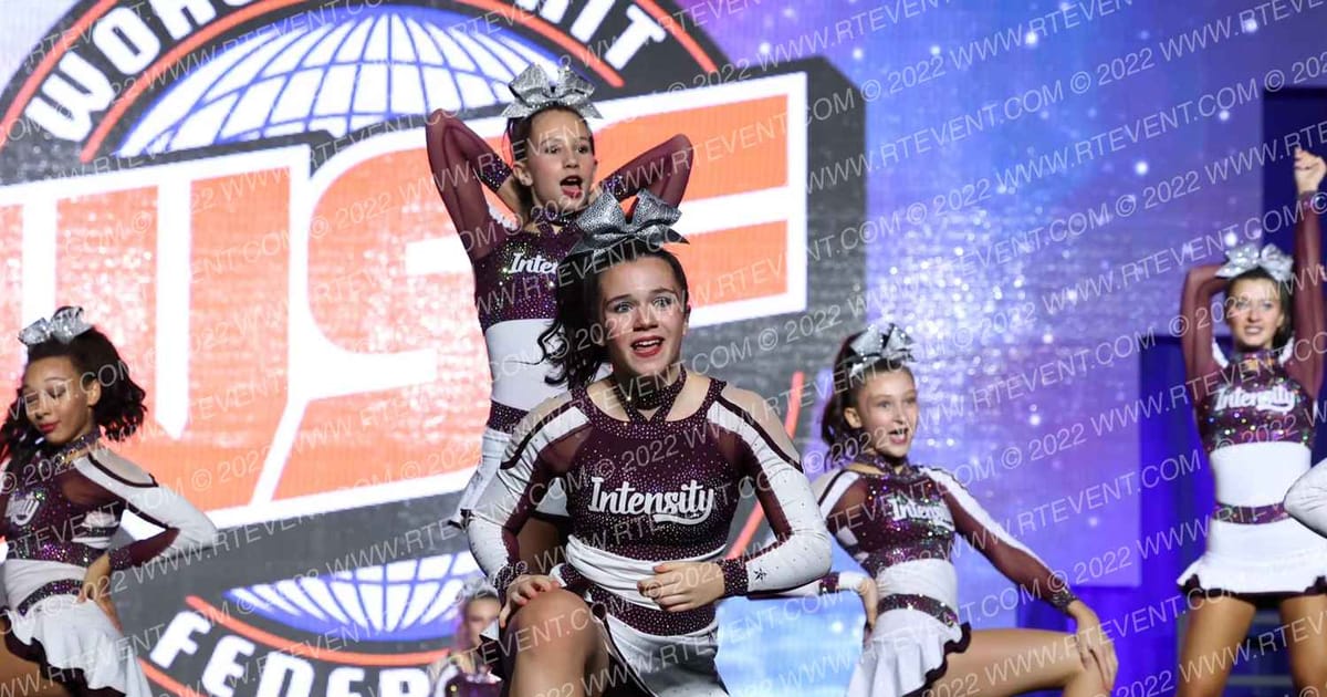 Intensity Elite Cheer and Dance Legacy · WSF Grand Nationals
