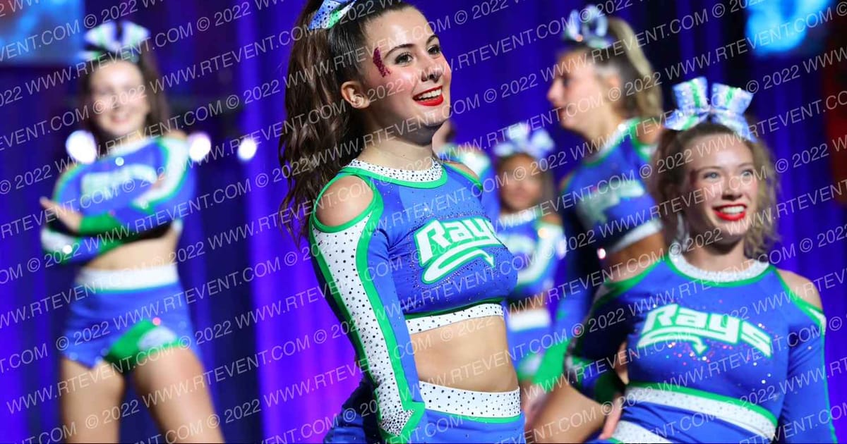 The Stingray Allstars Stealth · WSF Grand Nationals