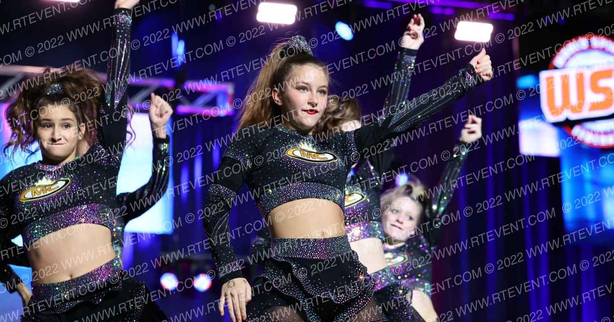 Motor City Cheer Tigers Eye · WSF Grand Nationals