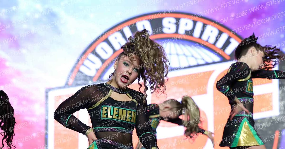 Element Elite Tumbling & Cheer PLATINUM · WSF Grand Nationals