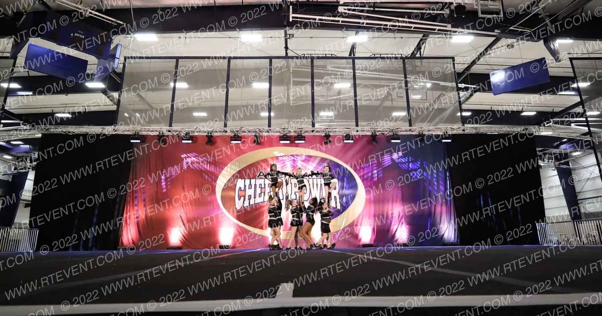 Las Vegas Elements Solar Sisters · Cheer Power Holiday Showdown Roseville