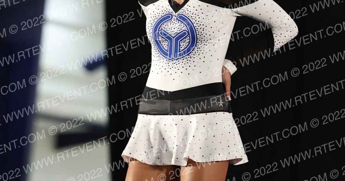CYC Allstars Hail · Cheer Power Holiday Showdown Roseville