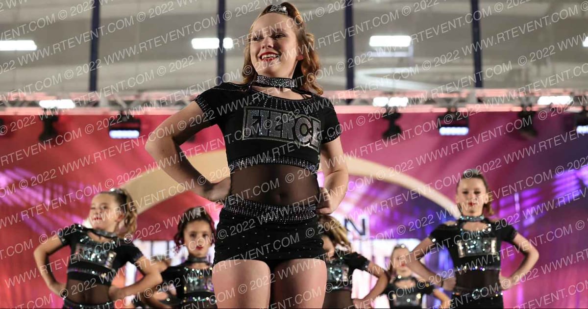 Fierce Cheer Elite Crown Jewels · Cheer Power Holiday Showdown Roseville
