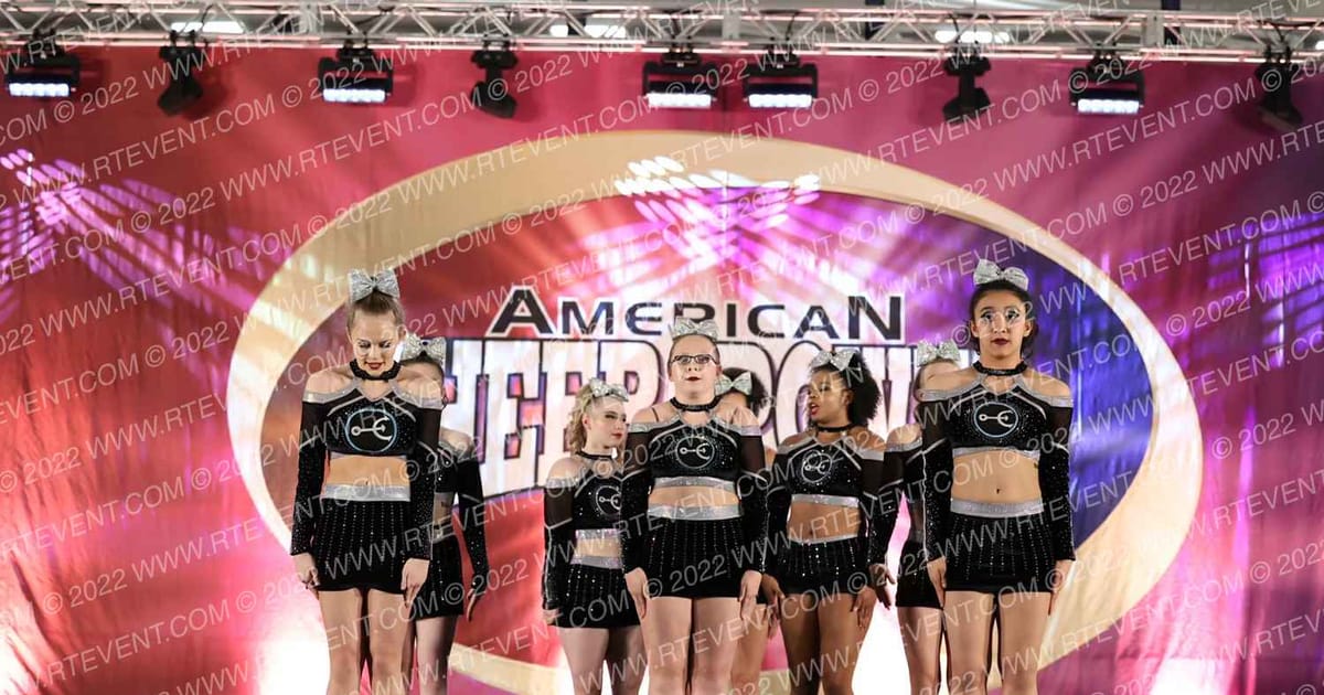Las Vegas Elements Blackout · Cheer Power Holiday Showdown Roseville