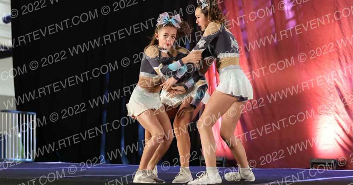 Almaden Spirit Athletics Platinum · Cheer Power Holiday Showdown Roseville