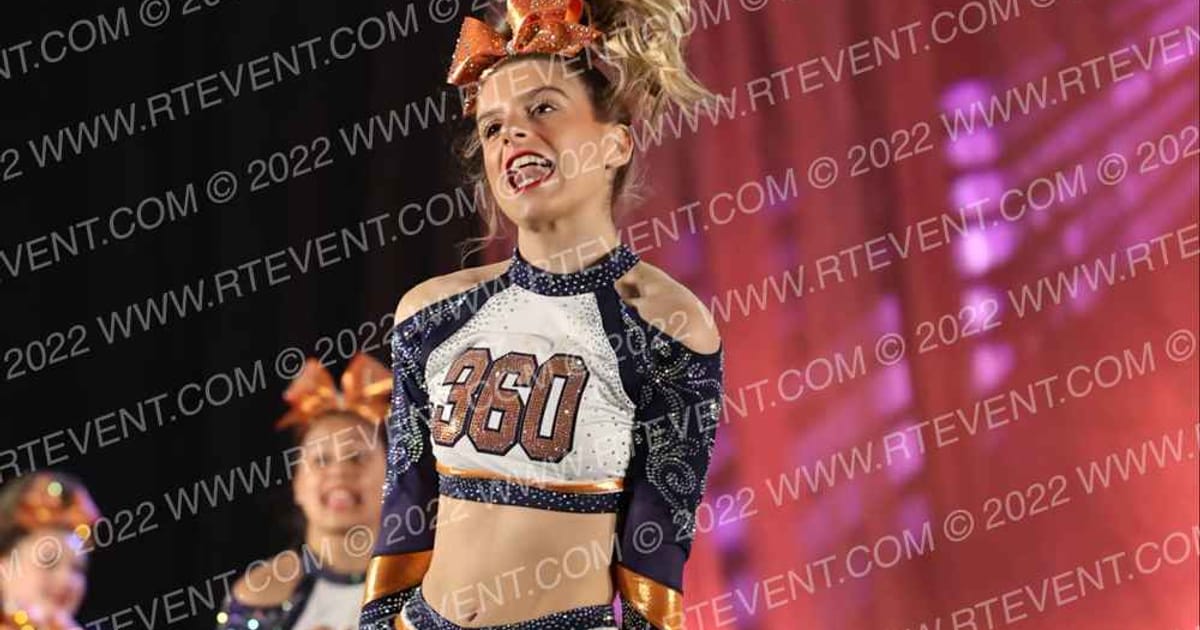 South Bay Cheer 360 Lady Rays · Cheer Power Holiday Showdown Roseville
