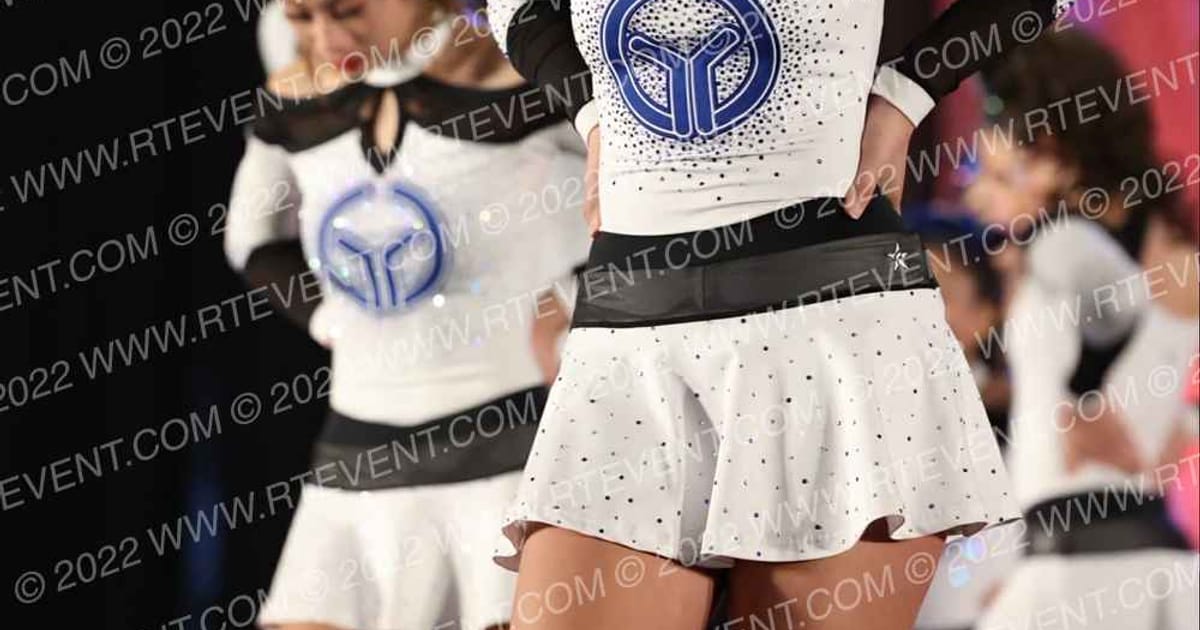 CYC Allstars Rain · Cheer Power Holiday Showdown Roseville