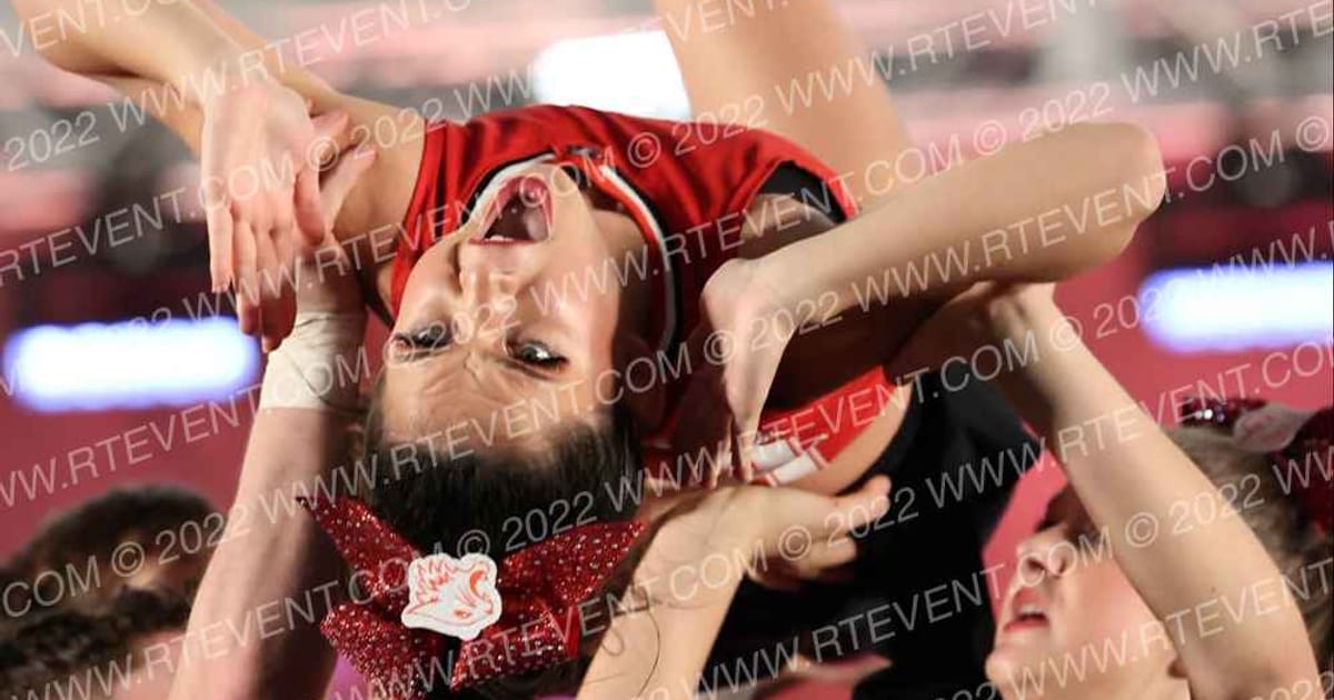 Gold Star Kryptonite · Cheer Power Holiday Showdown Roseville