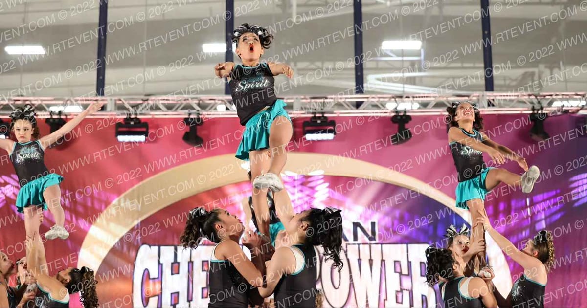 California Spirit Elite JETSETTERS · Cheer Power Holiday Showdown Roseville