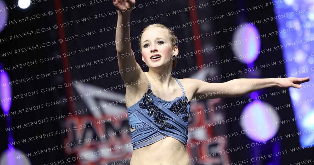 Dancin Bluebonnets Aubrey Lehew · JamFest Dance Super
