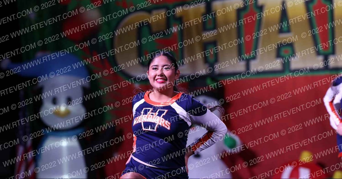Tomball Christian Warriors · Cheer Power Holiday Showdown Houston DIDII