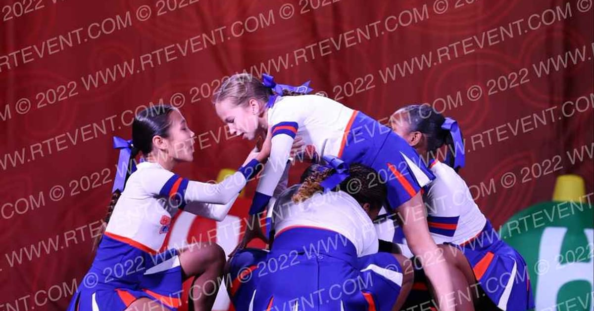 Cypress Elite Lancers · Cheer Power Holiday Showdown Houston DIDII