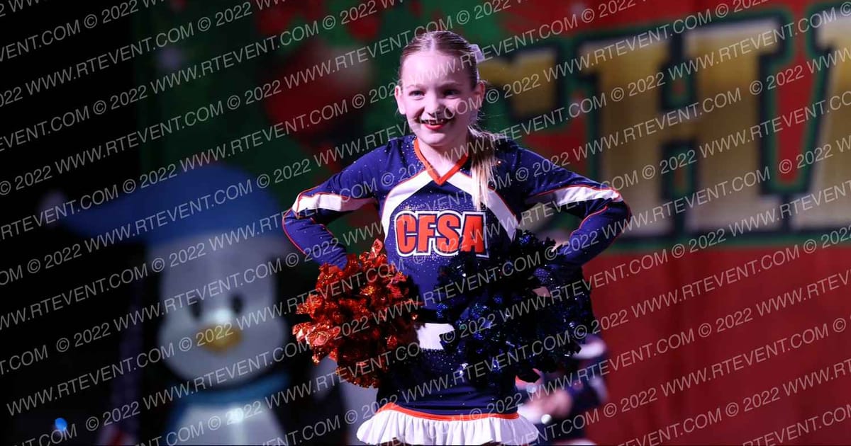 Cy-Fair Sports Association Shimmer · Cheer Power Holiday Showdown Houston DIDII