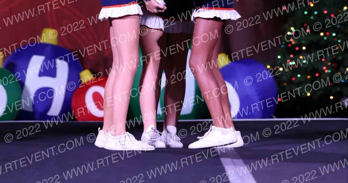 Cy-Fair Sports Association Brilliance · Cheer Power Holiday Showdown Houston DIDII