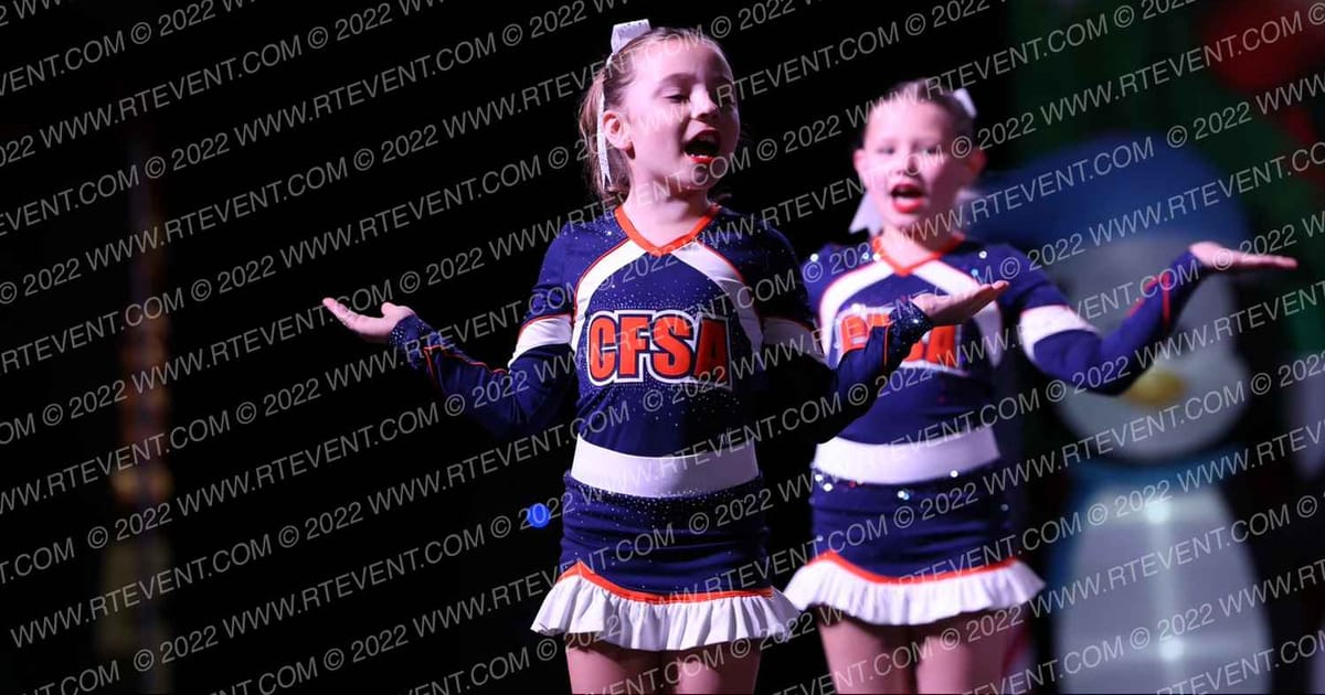 Cy-Fair Sports Association Shine · Cheer Power Holiday Showdown Houston DIDII