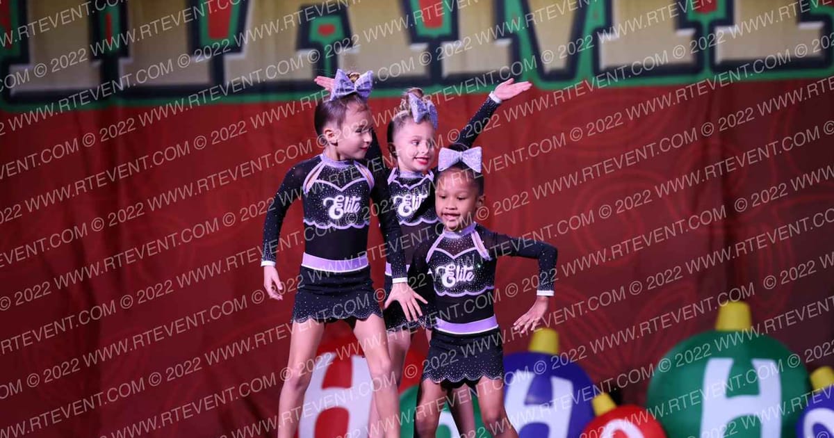 South Austin Elite Cheer Mayhem · Cheer Power Holiday Showdown Houston DIDII