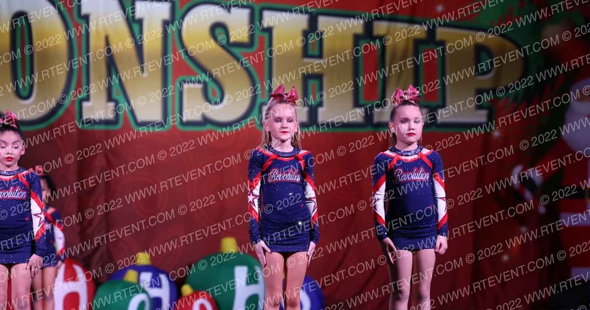 All-Star Revolution BULLETS · Cheer Power Holiday Showdown Houston DIDII