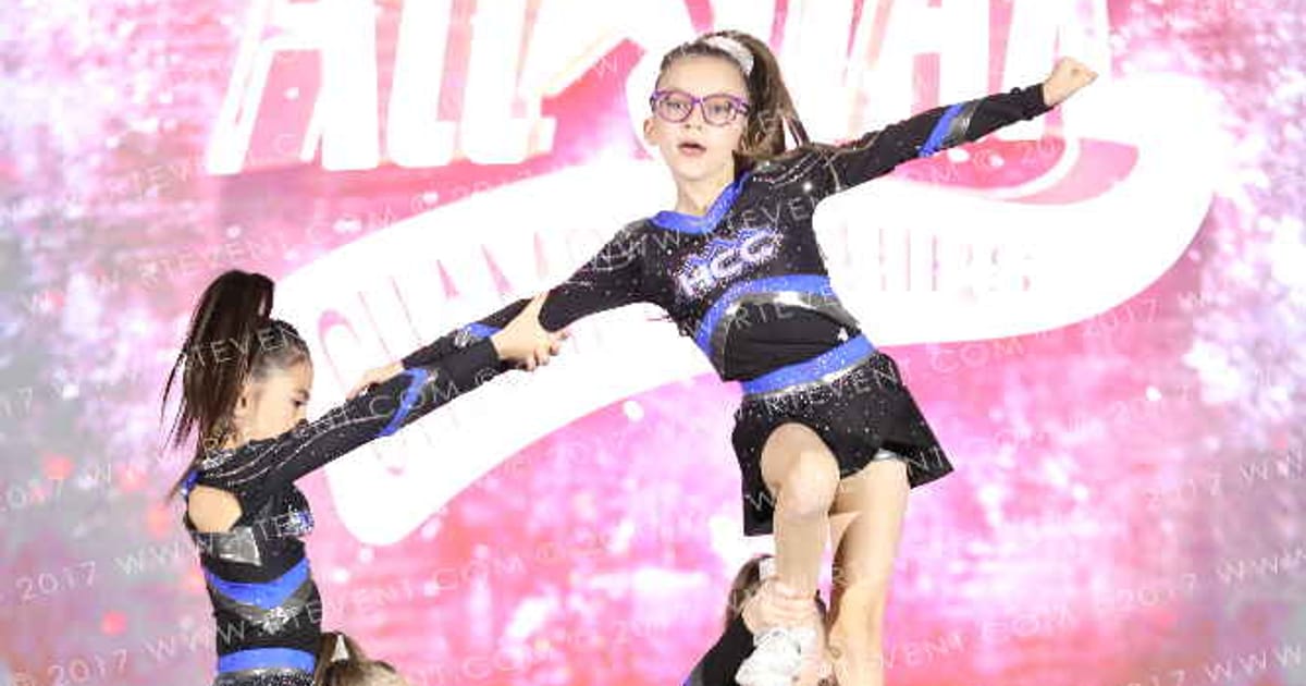 High Country Cheer Ranger Girls · Aurora Grand Nationals