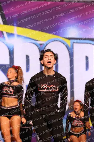 Cheer Extreme - Raleigh Code Black