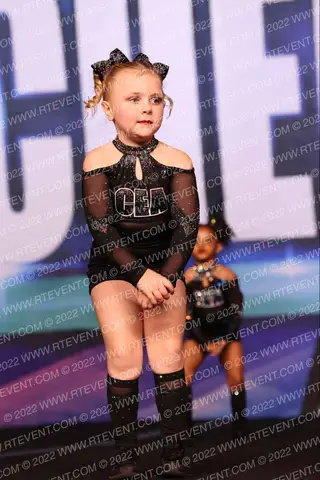 Cheer Extreme - Raleigh Tiny Turtles