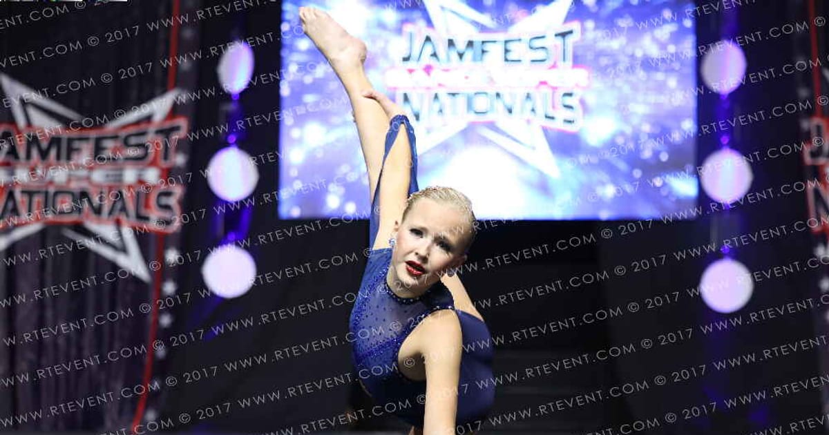 Dancin Bluebonnets Carsyn Faiola · JamFest Dance Super