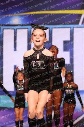Cheer Extreme - Raleigh Junior Black