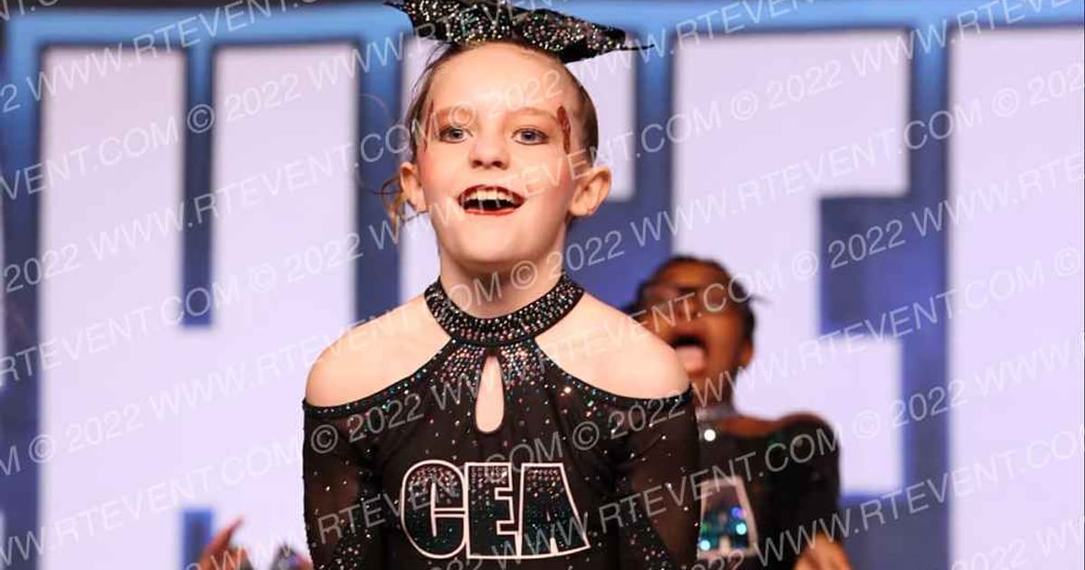 Cheer Extreme - Raleigh Junior Black · CS Raleigh Classic