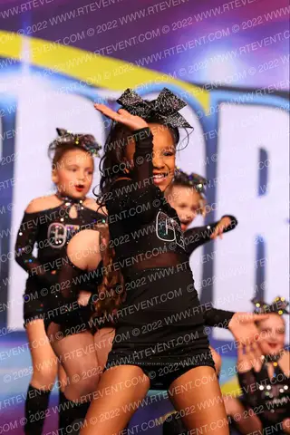 Cheer Extreme - Raleigh Glitter