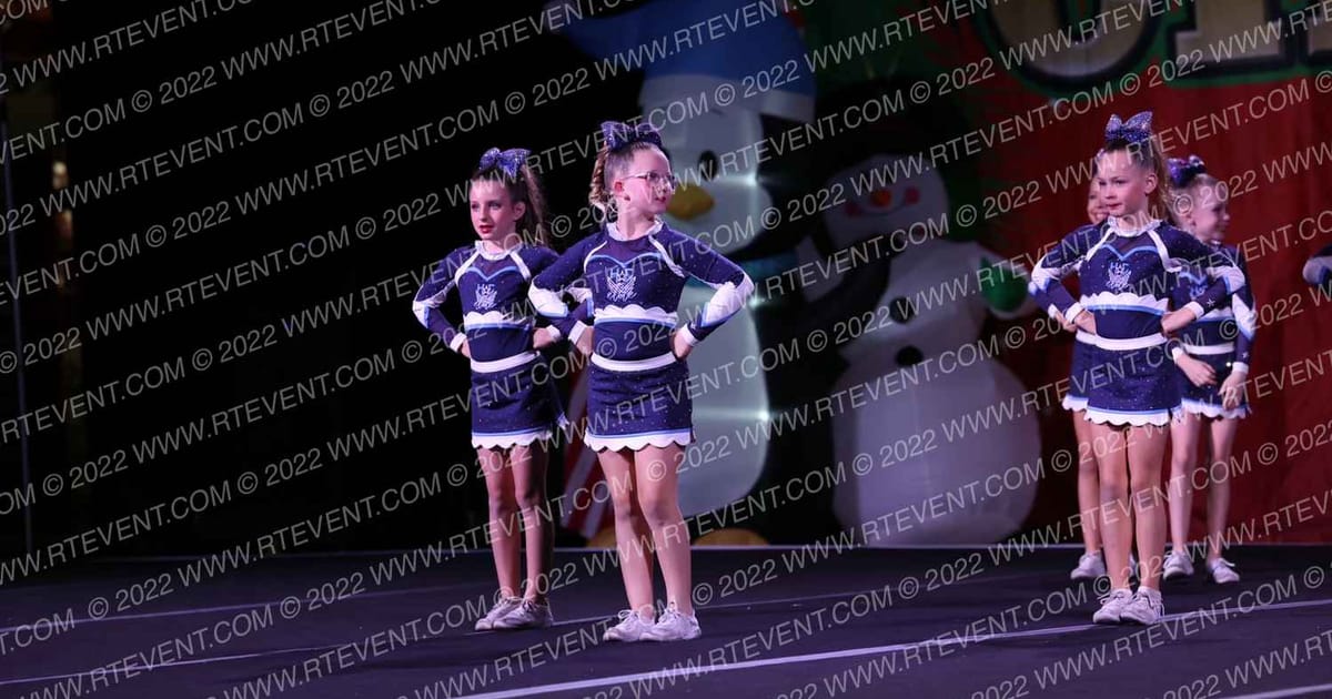 Hill Country Elite Cheer Cadets · Cheer Power Holiday Showdown Houston DIDII